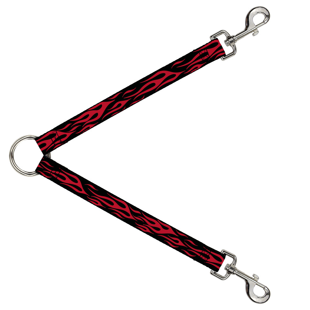 Dog Leash Splitter - Flame Red Dog Leash Splitters Buckle-Down   