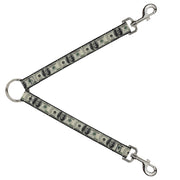 Dog Leash Splitter - 100 Dollar Bills Dog Leash Splitters Buckle-Down   