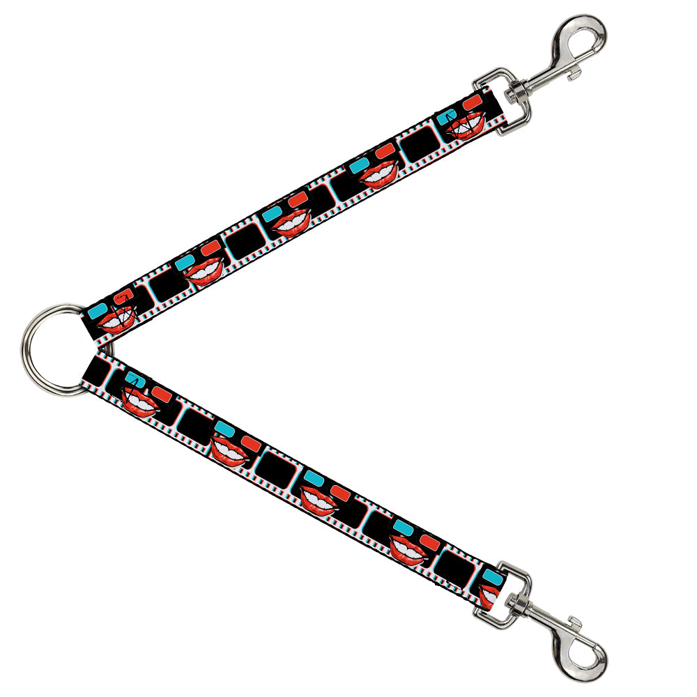 Dog Leash Splitter - 3-D Filmstrip Dog Leash Splitters Buckle-Down   