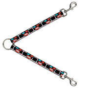 Dog Leash Splitter - 3-D Filmstrip Dog Leash Splitters Buckle-Down   