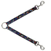 Dog Leash Splitter - 3-D TV Cats in Space Dog Leash Splitters Buckle-Down   
