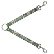 Dog Leash Splitter - 100 Dollar Bill C/U/Triple Benjamin Dog Leash Splitters Buckle-Down   