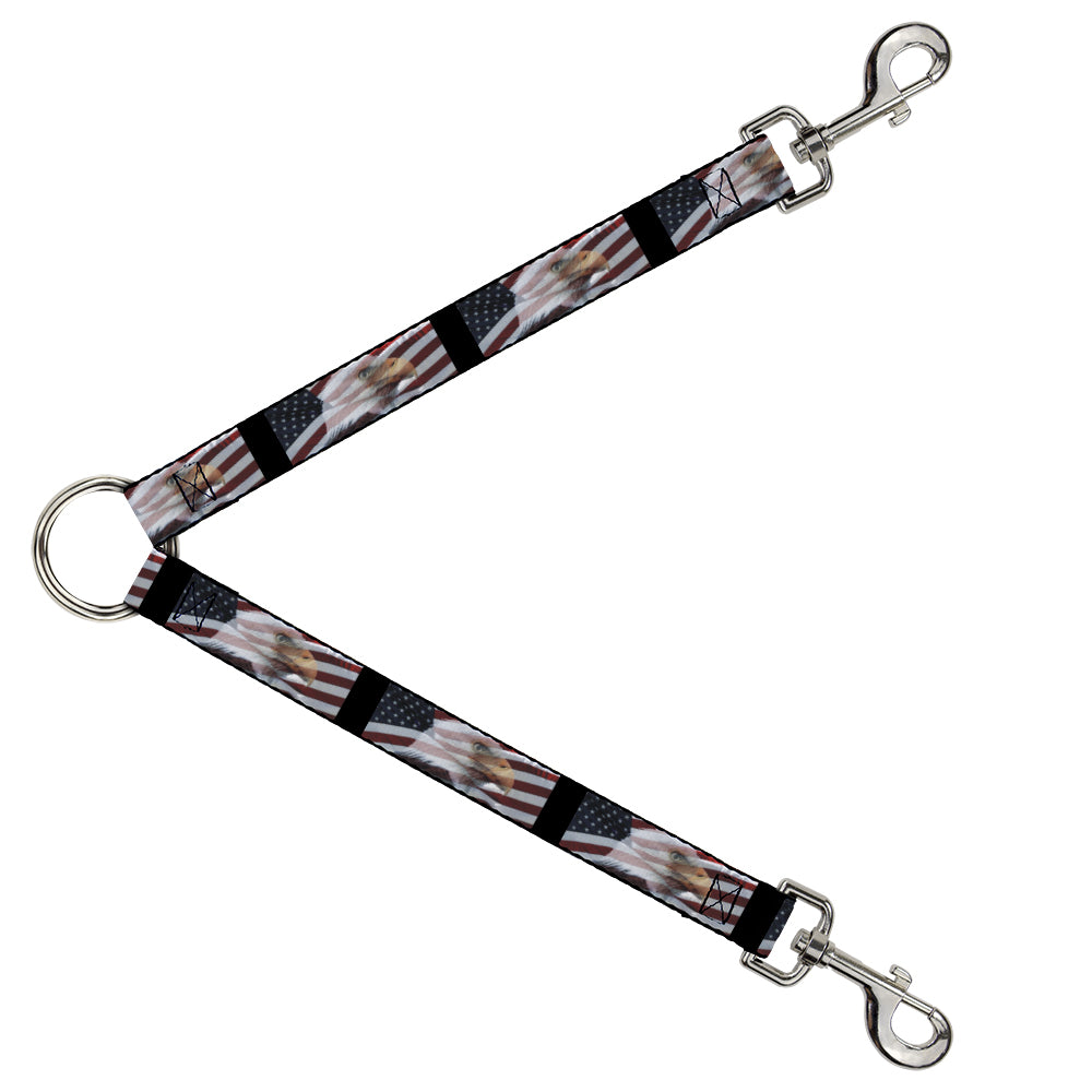 Dog Leash Splitter - American Eagle Flags Dog Leash Splitters Buckle-Down   