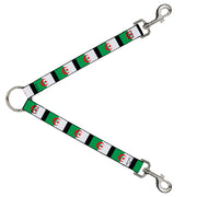 Dog Leash Splitter - Algeria Flags Dog Leash Splitters Buckle-Down   