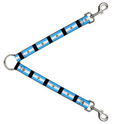 Dog Leash Splitter - Argentina Flags Dog Leash Splitters Buckle-Down   