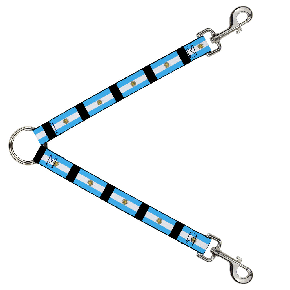 Dog Leash Splitter - Argentina Flags Dog Leash Splitters Buckle-Down   