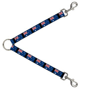 Dog Leash Splitter - Australia Flags Dog Leash Splitters Buckle-Down   