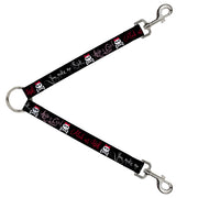Dog Leash Splitter - Angry Girl/Mad As Hell/You Make Me Sick Dog Leash Splitters Buckle-Down   