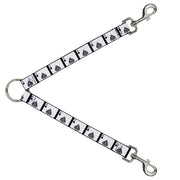 Dog Leash Splitter - Ace of Spades Dog Leash Splitters Buckle-Down   