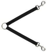 Dog Leash Splitter - Aztec Pattern1 Gray/Black Dog Leash Splitters Buckle-Down   