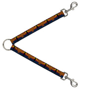 Dog Leash Splitter - Arizona Flag Distressed Painting Dog Leash Splitters Buckle-Down   