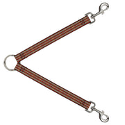 Dog Leash Splitter - Americana Plaid2 Dog Leash Splitters Buckle-Down   