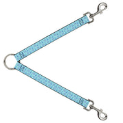 Dog Leash Splitter - Anchor2/Helm Monogram Blues Dog Leash Splitters Buckle-Down   