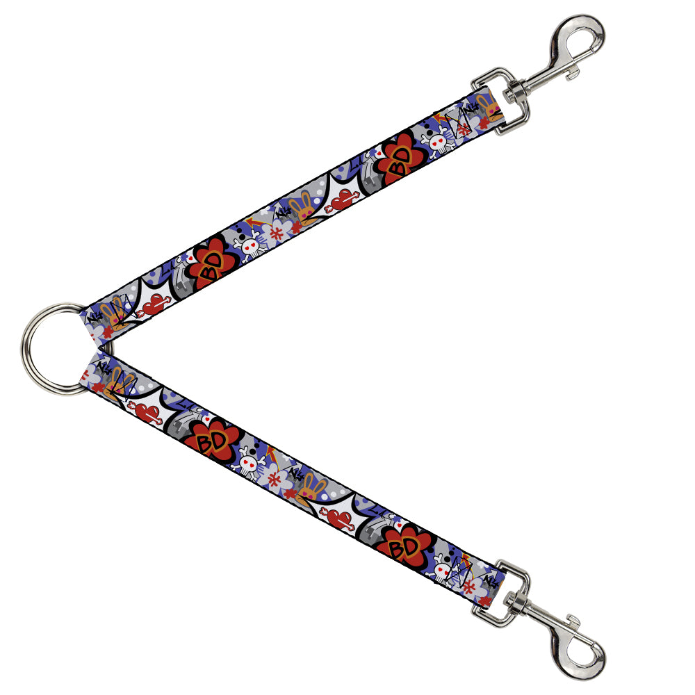 Dog Leash Splitter - BD Cartoon Dog Leash Splitters Buckle-Down   
