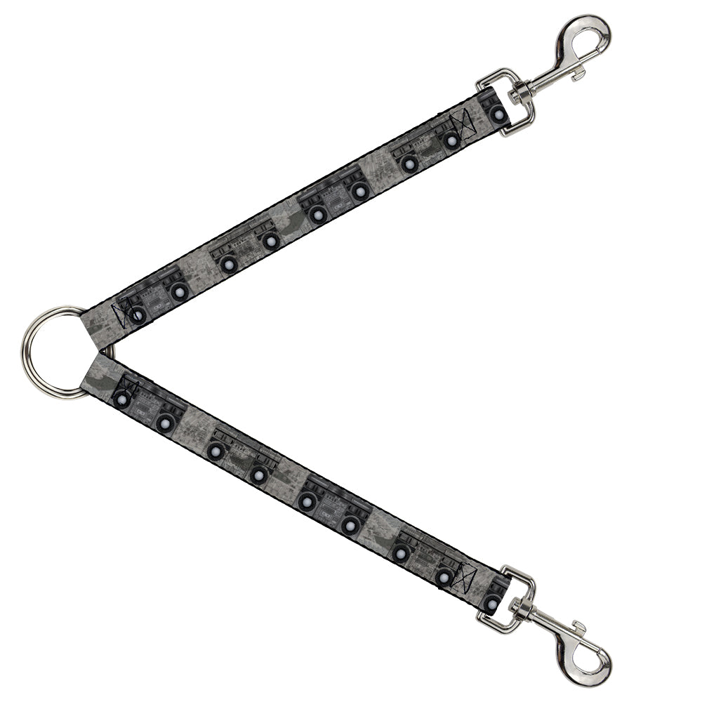 Dog Leash Splitter - Boombox Dog Leash Splitters Buckle-Down   