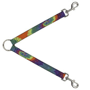 Dog Leash Splitter - BD Tie Dye Dog Leash Splitters Buckle-Down   