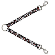 Dog Leash Splitter - BD Punk Dog Leash Splitters Buckle-Down   