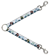 Dog Leash Splitter - Beach Flip Flops Dog Leash Splitters Buckle-Down   