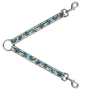Dog Leash Splitter - Beach Scene 1 Dog Leash Splitters Buckle-Down   