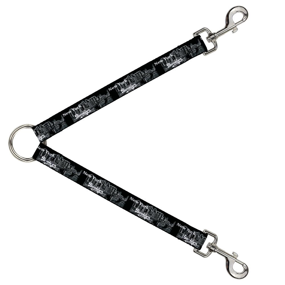 Dog Leash Splitter - Brooklyn New York Dog Leash Splitters Buckle-Down   