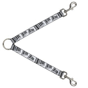 Dog Leash Splitter - Barcode Dog Leash Splitters Buckle-Down   