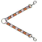 Dog Leash Splitter - BD Cartoon CLOSE-UP Dog Leash Splitters Buckle-Down   