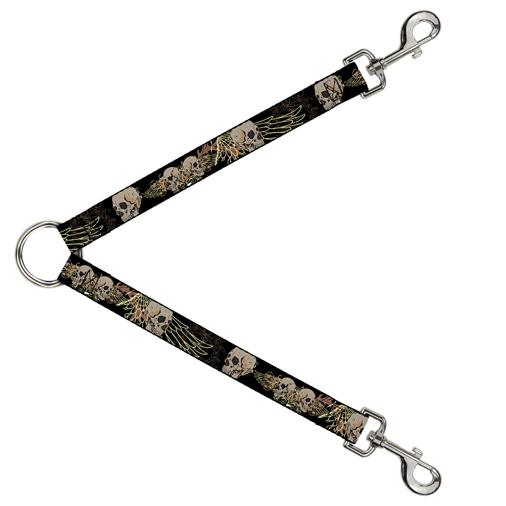 Dog Leash Splitter - BD Die Hard Skull 01 Dog Leash Splitters Buckle-Down   