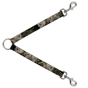 Dog Leash Splitter - BD Die Hard Skull 02 Dog Leash Splitters Buckle-Down   