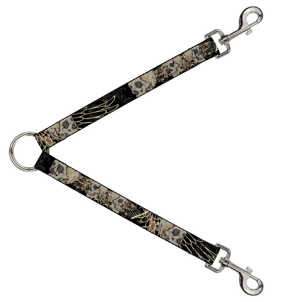 Dog Leash Splitter - BD Die Hard Skull 02 Dog Leash Splitters Buckle-Down   