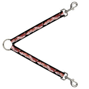 Dog Leash Splitter - Bacon Dog Leash Splitters Buckle-Down   