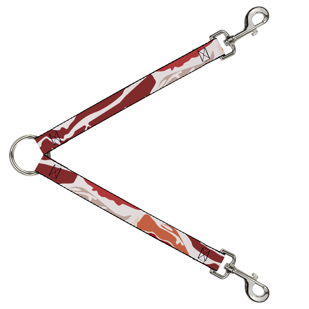 Dog Leash Splitter - Bacon CLOSE-UP Dog Leash Splitters Buckle-Down   