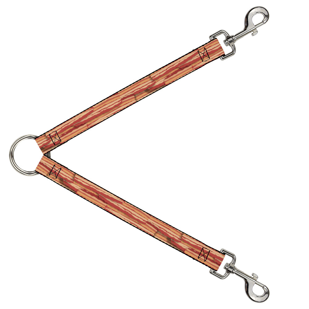 Dog Leash Splitter - Bacon Stacked Dog Leash Splitters Buckle-Down   