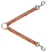 Dog Leash Splitter - Bacon Stacked Dog Leash Splitters Buckle-Down   
