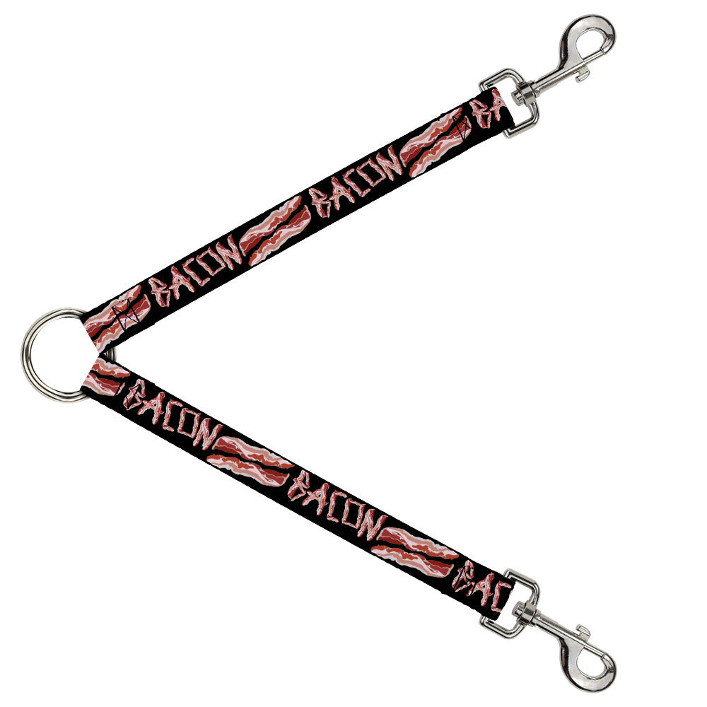 Dog Leash Splitter - Bacon w/Text2 Dog Leash Splitters Buckle-Down   