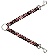 Dog Leash Splitter - Bacon w/Text2 Dog Leash Splitters Buckle-Down   