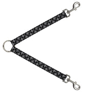 Dog Leash Splitter - Boudoir Wallpaper Black/White Dog Leash Splitters Buckle-Down   