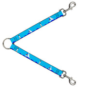 Dog Leash Splitter - Boats on the Water Dog Leash Splitters Buckle-Down   