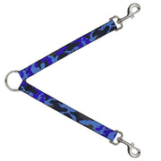 Dog Leash Splitter - Camo Blue Dog Leash Splitters Buckle-Down   