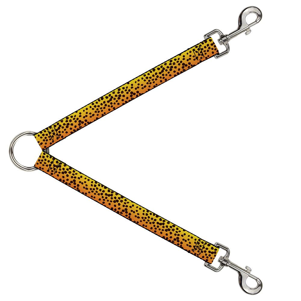 Dog Leash Splitter - Cheetah Dog Leash Splitters Buckle-Down   