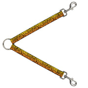 Dog Leash Splitter - Cheetah Dog Leash Splitters Buckle-Down   