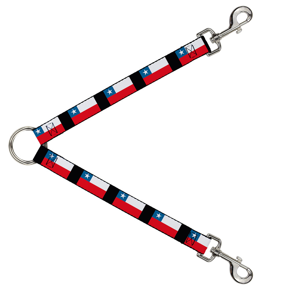 Dog Leash Splitter - Chile Flags Dog Leash Splitters Buckle-Down   