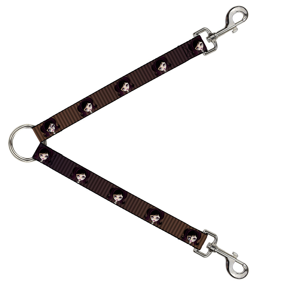 Dog Leash Splitter - Cutesy Girl Dog Leash Splitters Buckle-Down   