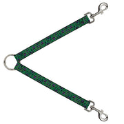 Dog Leash Splitter - Circuit Board Dog Leash Splitters Buckle-Down   