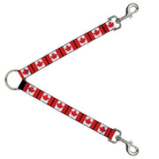 Dog Leash Splitter - Canada Flags Dog Leash Splitters Buckle-Down   
