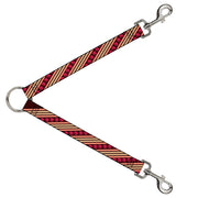 Dog Leash Splitter - Cupcake Wallpaper Dog Leash Splitters Buckle-Down   