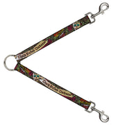 Dog Leash Splitter - Death Before Dishonor Olive Dog Leash Splitters Buckle-Down   