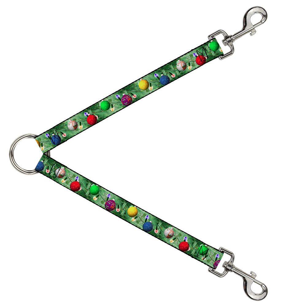 Dog Leash Splitter - Decorated Tree Dog Leash Splitters Buckle-Down   
