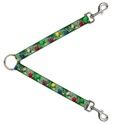 Dog Leash Splitter - Decorated Tree Dog Leash Splitters Buckle-Down   