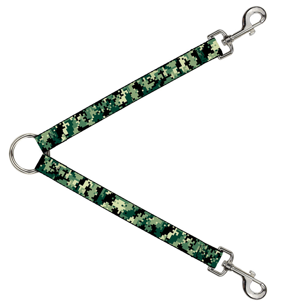 Dog Leash Splitter - Digital Camo Dog Leash Splitters Buckle-Down   