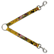 Dog Leash Splitter - Dad & Dad Yellow Dog Leash Splitters Buckle-Down   